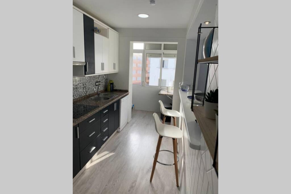 Apartamento Lances Playa 塔里法 外观 照片
