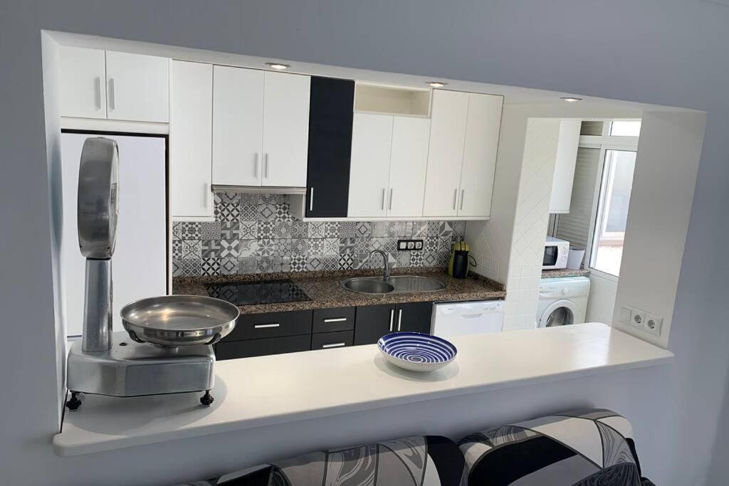 Apartamento Lances Playa 塔里法 外观 照片